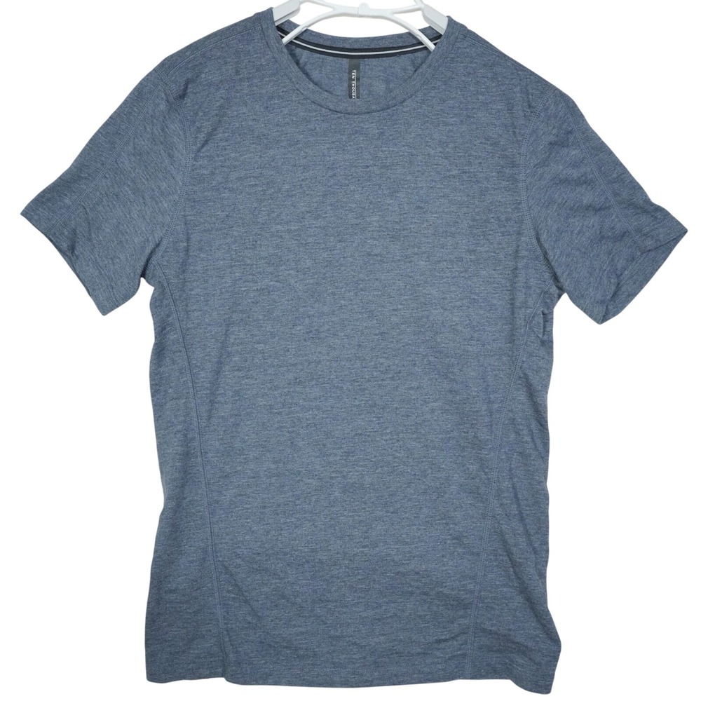 Ten Thousand The Durable Shirt Mens‎ XS Blue Heather Training Tee TTKT011